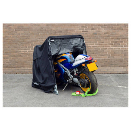 Tente garage moto ARMADILLO LARGE 345x137x190cm