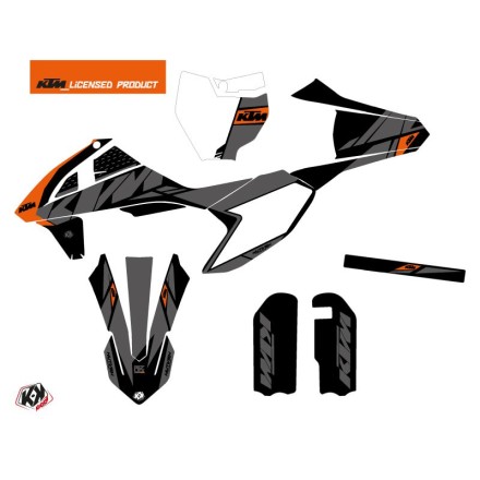 Kit D Co Moto Cross Reflex Ktm Sx Noir