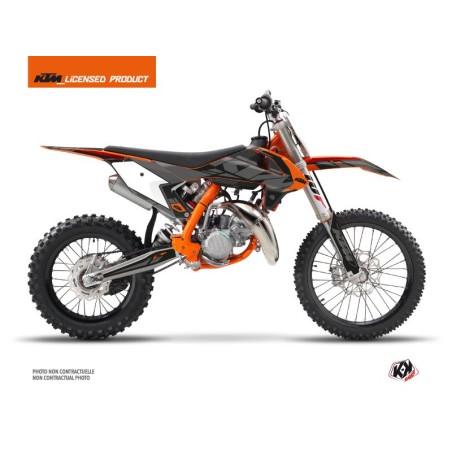 Kit D Co Moto Cross Reflex Ktm Sx Noir